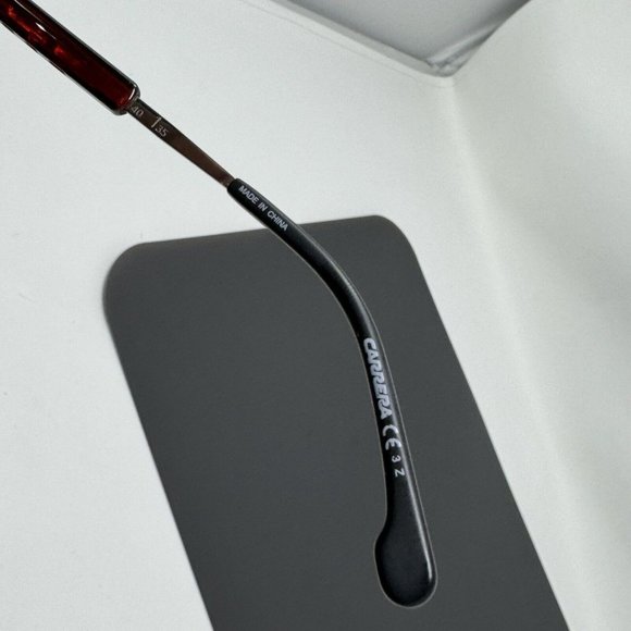 Carrera POLARIZED Sunglasses CA8030S 003M9 Matte Black .- Light Scratches - Picture 9 of 16